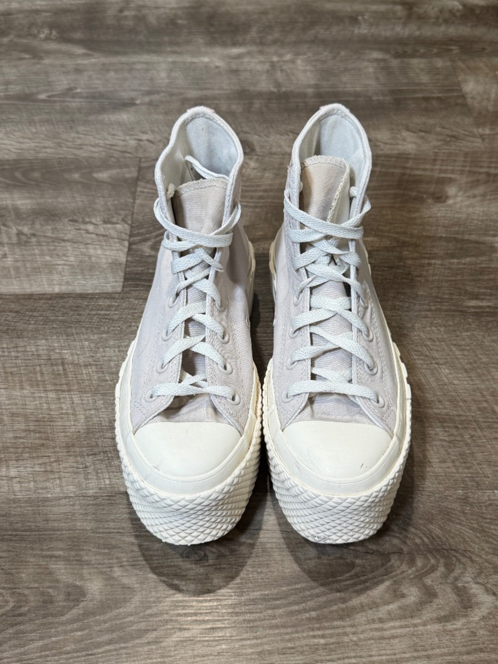 Converse Chuck Taylor All Star Lift 2X High Pale Puty 7.5 SH-0051 Platform